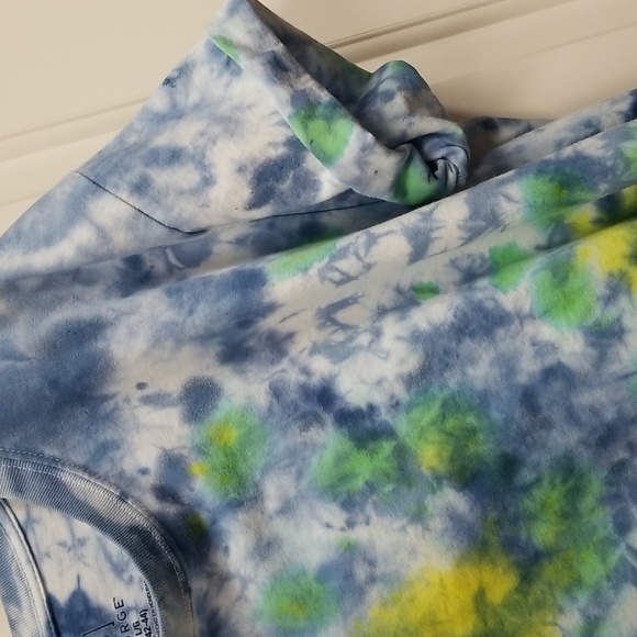 Ice Dyed tee sz L - Picture 5 of 5